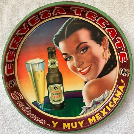 Tecate, Baja California, Mexico.